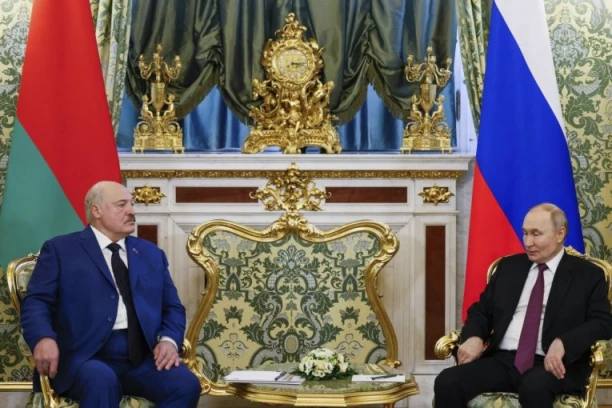 NEŠTO VELIKO SE SPREMA! Putin i Lukašenko imali višesatni razgovor iza zatvorenih vrata - DONETA VAŽNA ODLUKA!