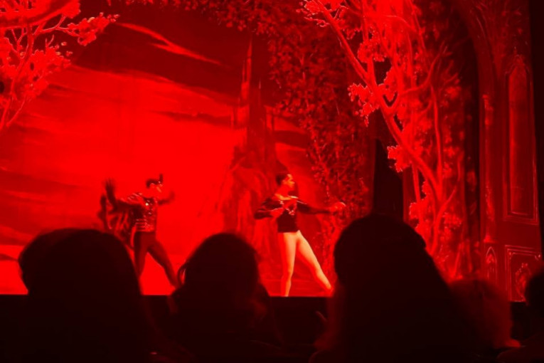 Balet ''Labudovo jezero'' u MTS dvorani