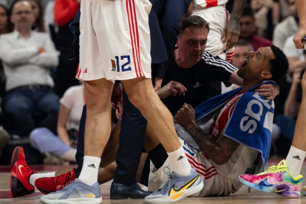 DELIJE PRETHODNE NOĆI NISU SPAVALE: Stigle su prve informacije o stanju povrede Džoela Bolomboja!