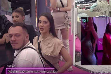 PODIVLJALA ANĐELA ZAUSTAVILA PROGRAM ZBOG VRELOG SNIMKA GASTOZA I ANELI! Imali akciju usred kazina, kamere sve zabeležile!