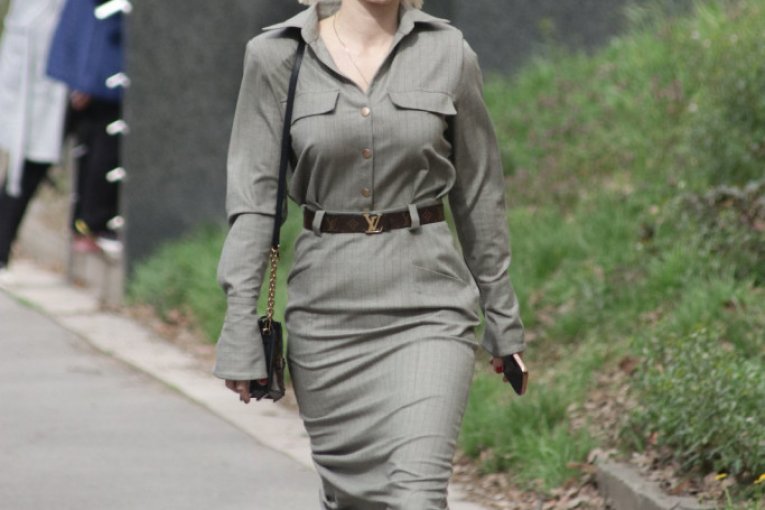 Tanja Miljković ispred Specijalnog suda