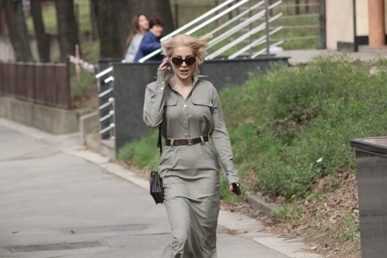 Tanja Miljković ispred Specijalnog suda