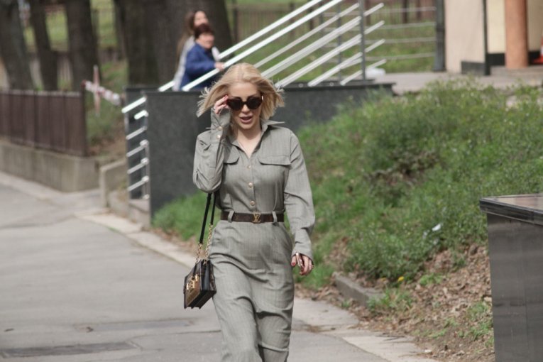 Tanja Miljković ispred Specijalnog suda