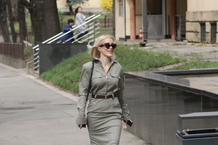 Tanja Miljković ispred Specijalnog suda