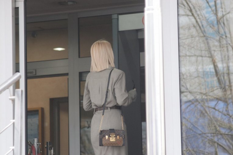 Tanja Miljković ispred Specijalnog suda