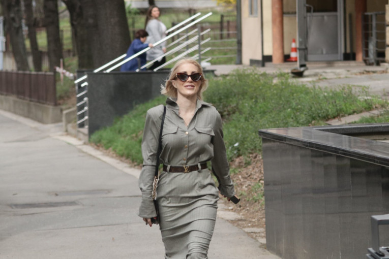 Tanja Miljković ispred Specijalnog suda