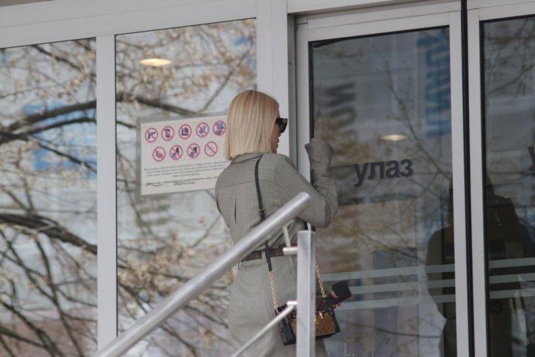 Tanja Miljković ispred Specijalnog suda