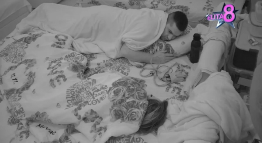 USNIMLJENE VRELE SCENE TEODORE I BEBICE! Zadovoljio je u cik zore!