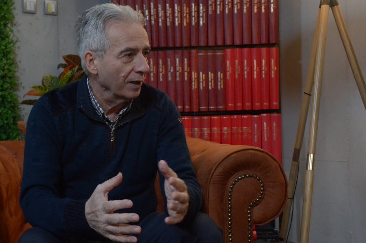 Milovan Drecun u našem studiju