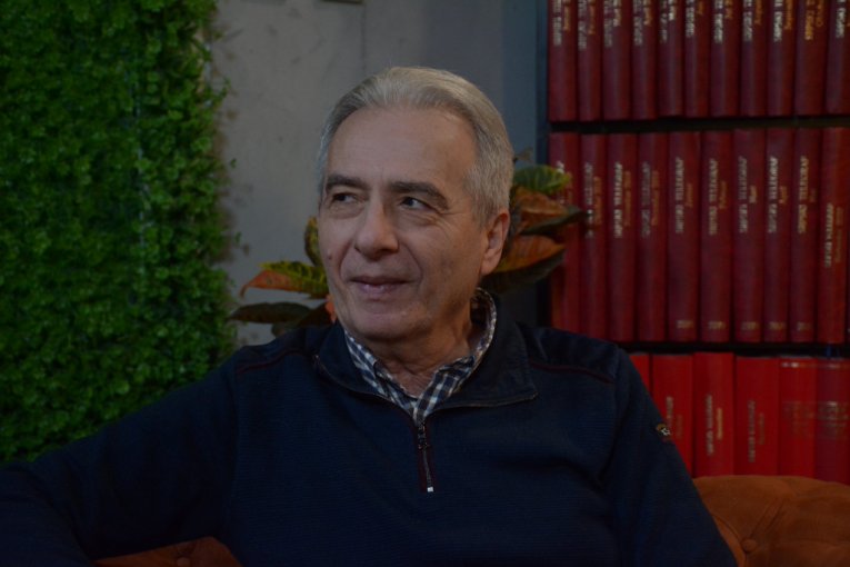 Milovan Drecun u našem studiju