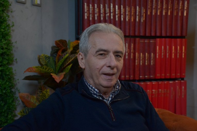 Milovan Drecun u našem studiju