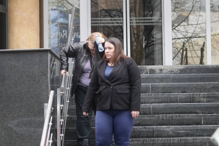 Bojana Belivuk sa majkom Snežanom Đorđević