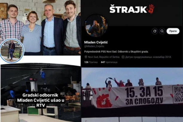 MASKE SU PALE, SADA JE SVE JASNO! Sa njima je sve počelo, inicijalne blokade fakulteta organizovali UPRAVO akteri snimka planiranja državnog udara (FOTO)