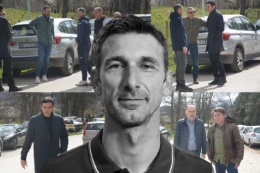 POSLEDNJI POZDRAV! Bivši saigrači došli na sahranu Radiše Ilića! (VIDEO/FOTO GALERIJA)