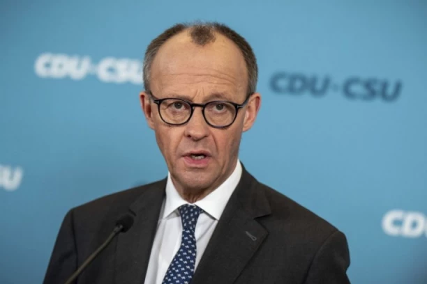 "RUSIJA VODI RAT PROTIV NEMAČKE" Merc poručio naciji da mora da se brani od agresije Moskve