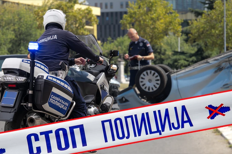 PRELETEO U DRUGU TRAKU I ZAKUCAO SE U SEMAFOR! Ovako je stradao mladić (20) u udesu kod "Ada mola" - NA MESTU OSTAO MRTAV