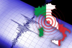 ZEMLJOTRES U ITALIJI! Evo gde se treslo!