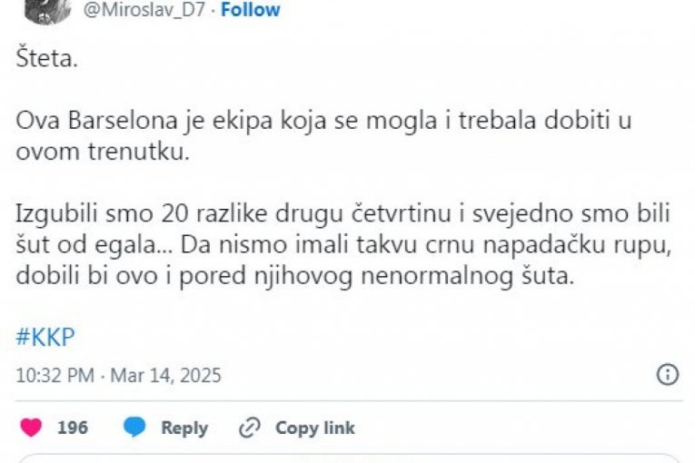 Ne mogu da prežale poraz u Kataloniji