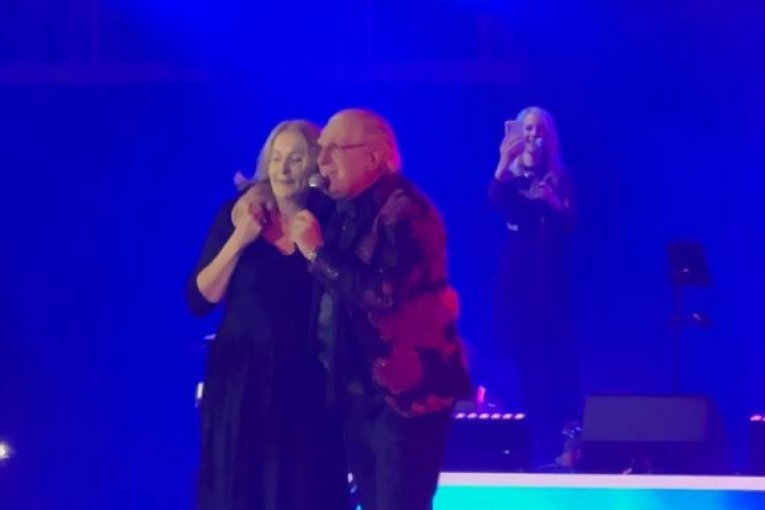 Željko Samardžić koncert Arena Zagreb supruga Maja