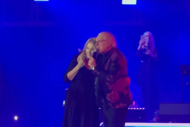 Željko Samardžić koncert Arena Zagreb supruga Maja
