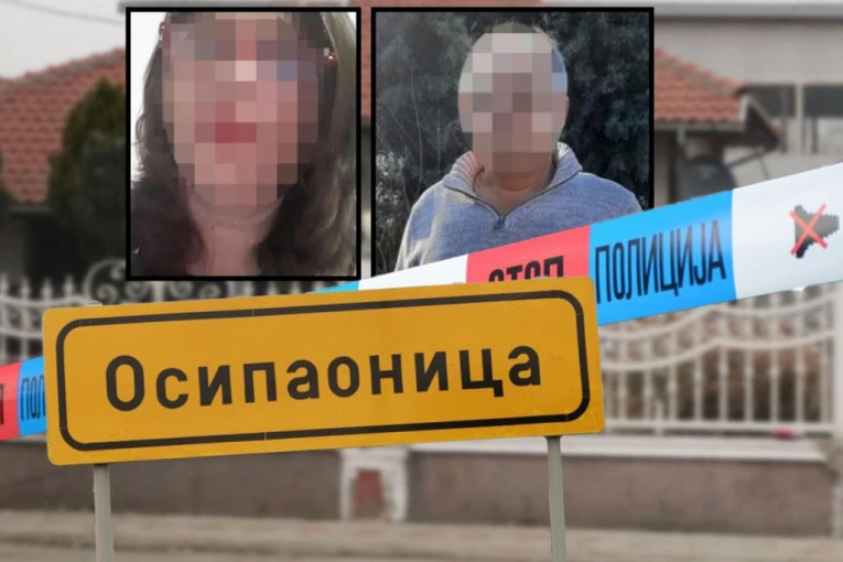 OSUĐEN UBICA IZ OSIPAONICE! Bivšu partnerku davio golim rukama naočigled ćerke i unuka! Evo koliko će robijati!