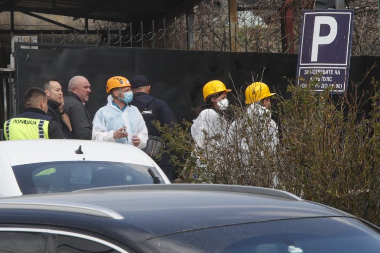 Požar u Kočanima Makedonija diskoteka Puls