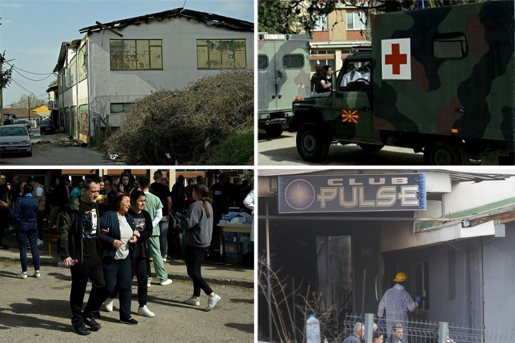 Severna Makedonija požar u diskoteci