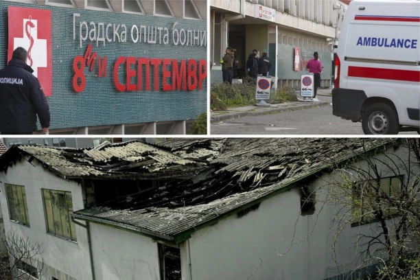 OTAC POKUŠAVA DA PRONAĐE ĆERKU NAKON POŽARA U KOČANIMA: "Tražimo je ovde, nema je nigde!"