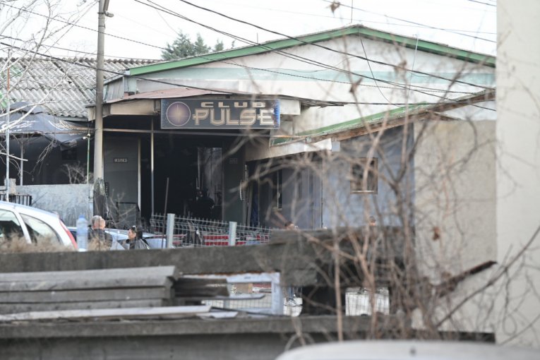 Kočani požar u diskoteci