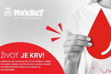 MAXBET I PARTIZAN U HUMANOJ AKCIJI: Pozvali na dobrovoljno davanje krvi