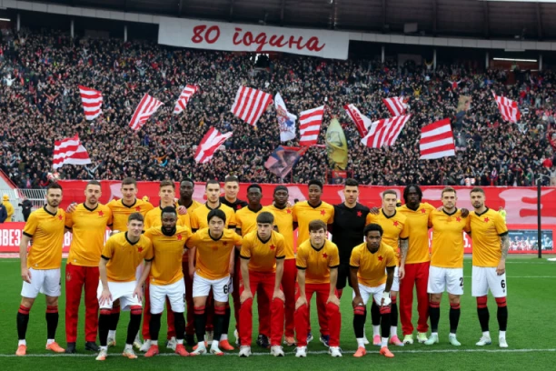 CRVENO-BELI IMAJU JEDINSTVENU ŠANSU: Zvezda u nedelju može da obori rekord