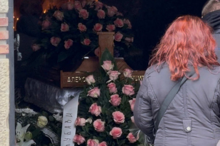 Sahrana Aleksandra Goncić