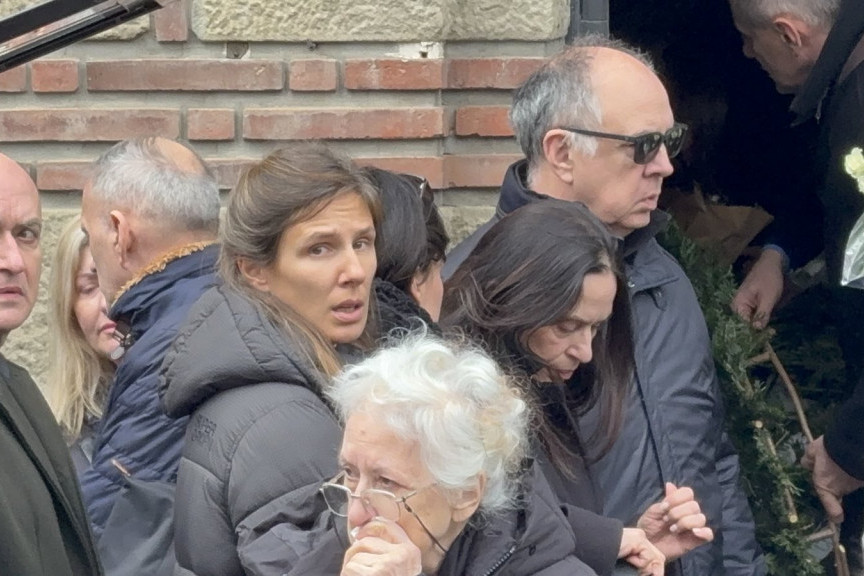 Roditelji i sestra Aleksandre Goncić