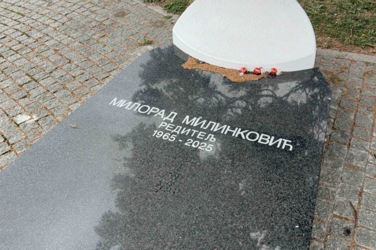 Grob Milorada Milinkovića
