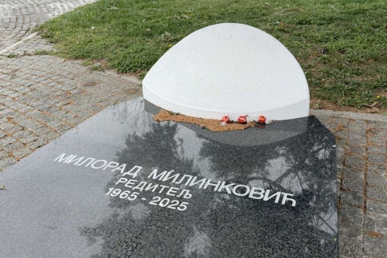Grob Milorada Milinkovića