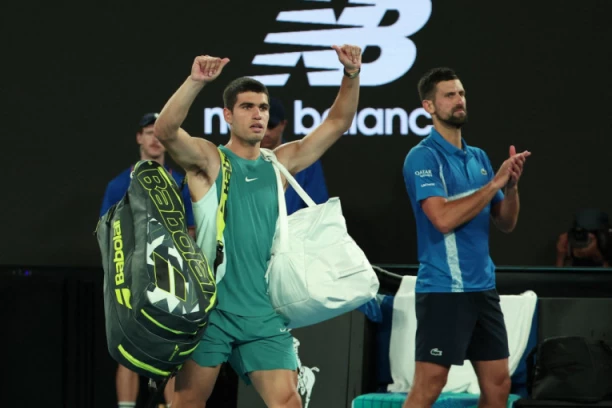 NOVI PRIJATELJSKI ODNOS IZNENAĐUJE SVE: Šta se dešava kada se Novak Đoković i Karlos Alkaraz sretnu?