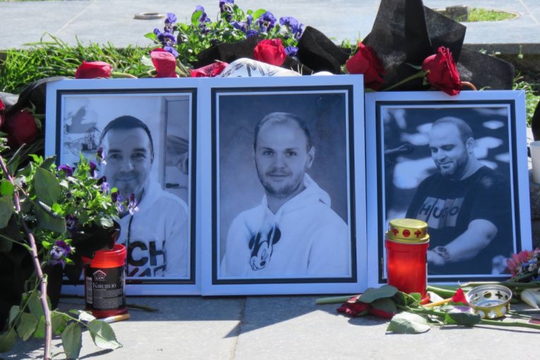 Grupa "DNK" članovi slike Štip Aleksandar Efremov Filip Stevanovski