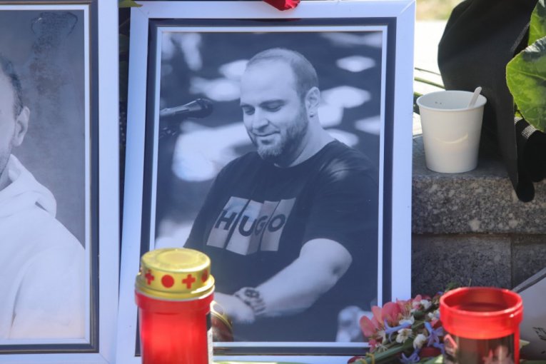 Grupa "DNK" članovi slike Štip Aleksandar Efremov Filip Stevanovski