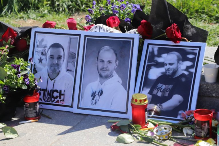 Grupa "DNK" članovi slike Štip Aleksandar Efremov Filip Stevanovski