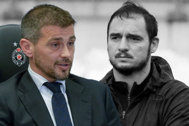 KUM LAZOVIĆ NA IVICI SUZA: Danko otkrio Delibašićev najveći san koji nije dosanjao u Partizanu