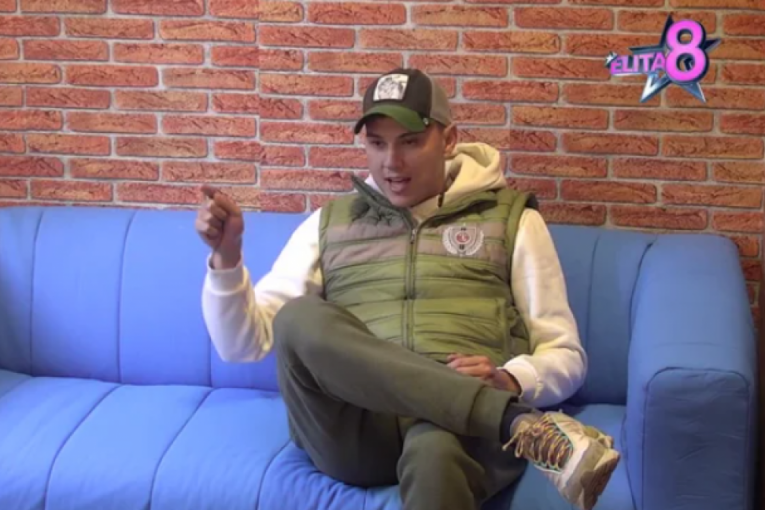 Ena Čolić i Jovan Pejić Peja