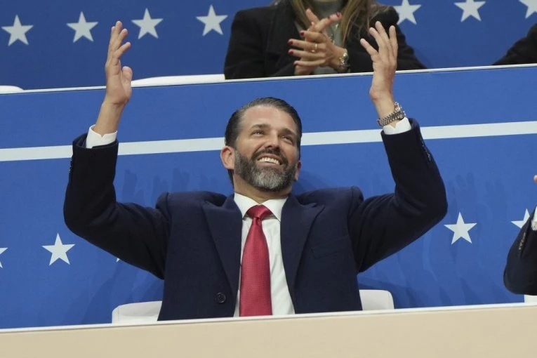 ČEKAJU GA KRUCIJALNI RAZGOVORI! Donald Tramp Mlađi iznenada stiže u Banjaluku!