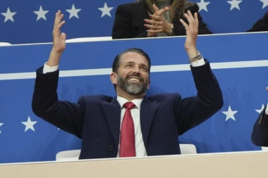 ČEKAJU GA KRUCIJALNI RAZGOVORI! Donald Tramp Mlađi iznenada stiže u Banjaluku!