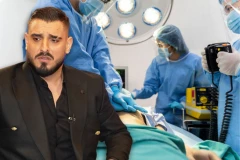 PRVA FOTOGRAFIJA LICA DARKA LAZIĆA NAKON INTERVENCIJE! Evo kako sada pevač izgleda - OVOG SE NAJVIŠE PLAŠIO! (FOTO)