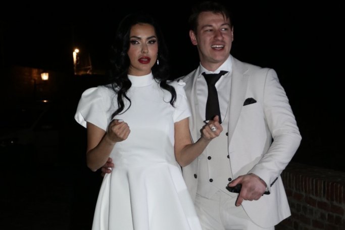 Tanja Savić i Muki Bešić