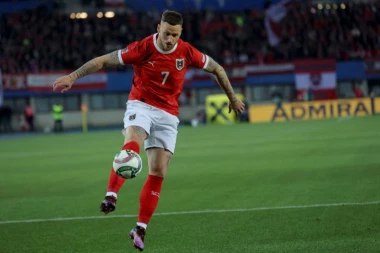 RAPSODIJA MARKA ARNAUTOVIĆA: Zvezdin as dao 4 gola NA ISTOM MEČU, Austrija slavila 10:0 (VIDEO)