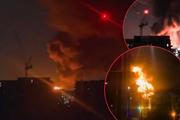ZATVOREN NAJVEĆI AERODROM U EVROPI! POŽAR PARALISAO LONDONSKI HITROU, NEMA NI STRUJE: Letovi stopirani minimum naredna 24 časa! (VIDEO)