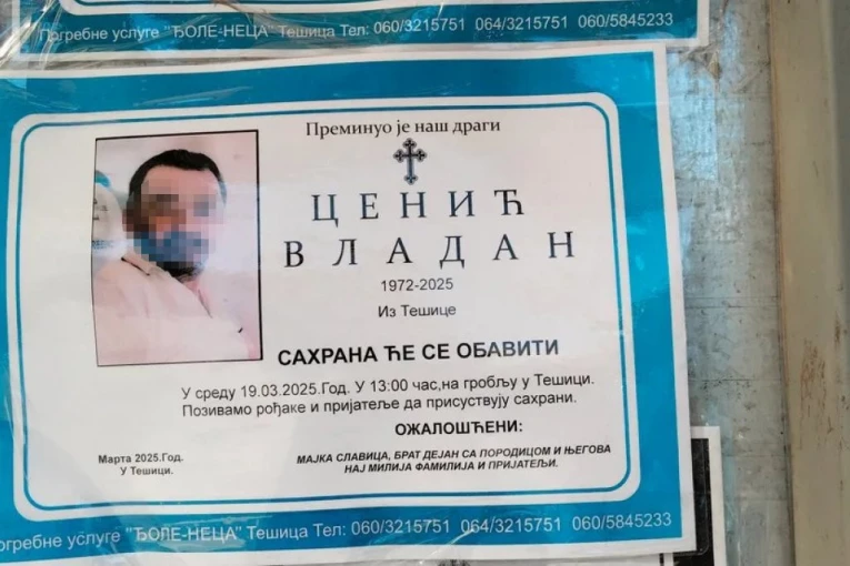 OVO JE VLADAN, KOJI JE BRUTALNO UBIJEN U ALEKSINCU! Maskirani muškarac ga pretukao palicom, u bekstvu je 9 dana! (FOTO)