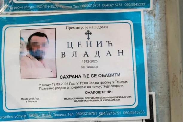 OVO JE VLADAN, KOJI JE BRUTALNO UBIJEN U ALEKSINCU! Maskirani muškarac ga pretukao palicom, u bekstvu je 9 dana! (FOTO)