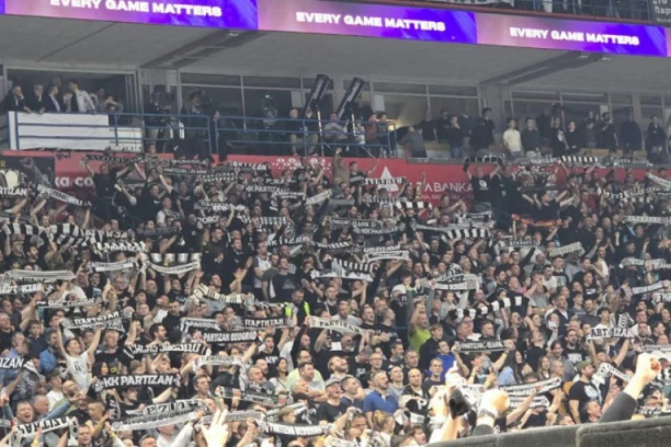 PARTIZAN NA F4 EVROLIGE! Ne, ovo nije bila prvoaprilska šala! (VIDEO)